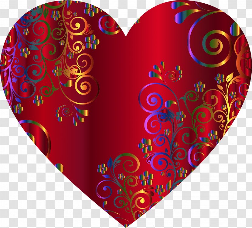 Heart Flower - Art Transparent PNG