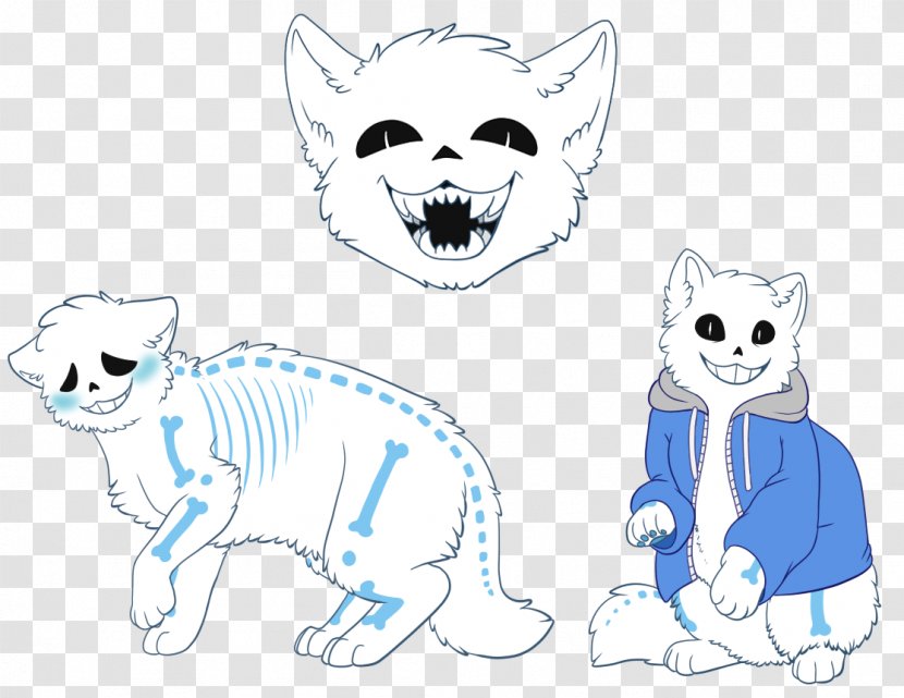 Cheshire Cat Undertale Kitten Sans. - Cartoon - Underground Electro Transparent PNG