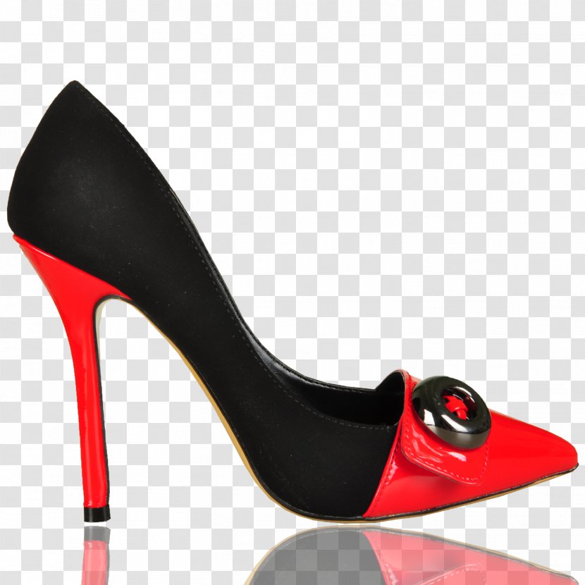 Heel Shoe - Red - Design Transparent PNG