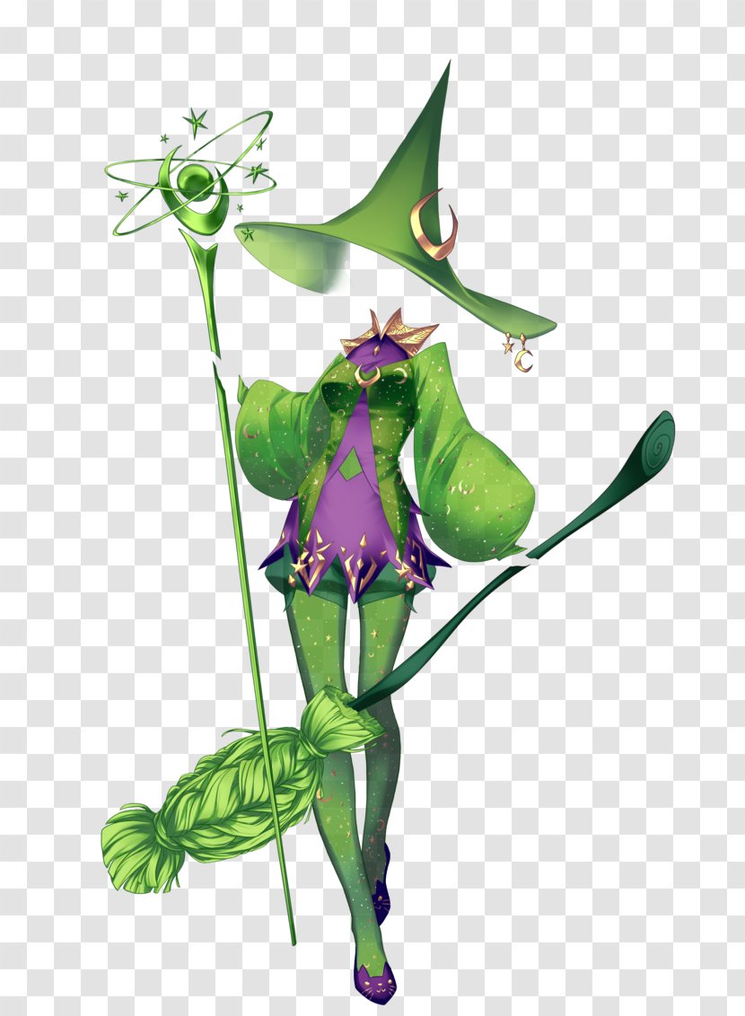 Image Clothing Witchcraft Wiki Color - Mythical Creature - Forest Witch Cloak Transparent PNG