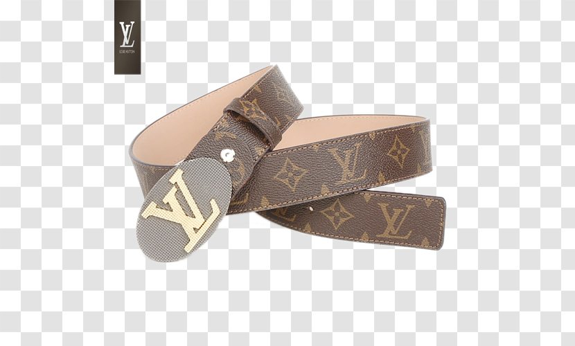 Belt Buckle Louis Vuitton Trousers - LV High-end Transparent PNG