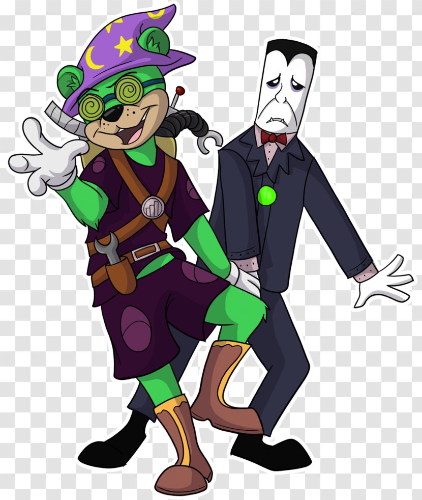 Joker Cartoon Clip Art - Character Transparent PNG