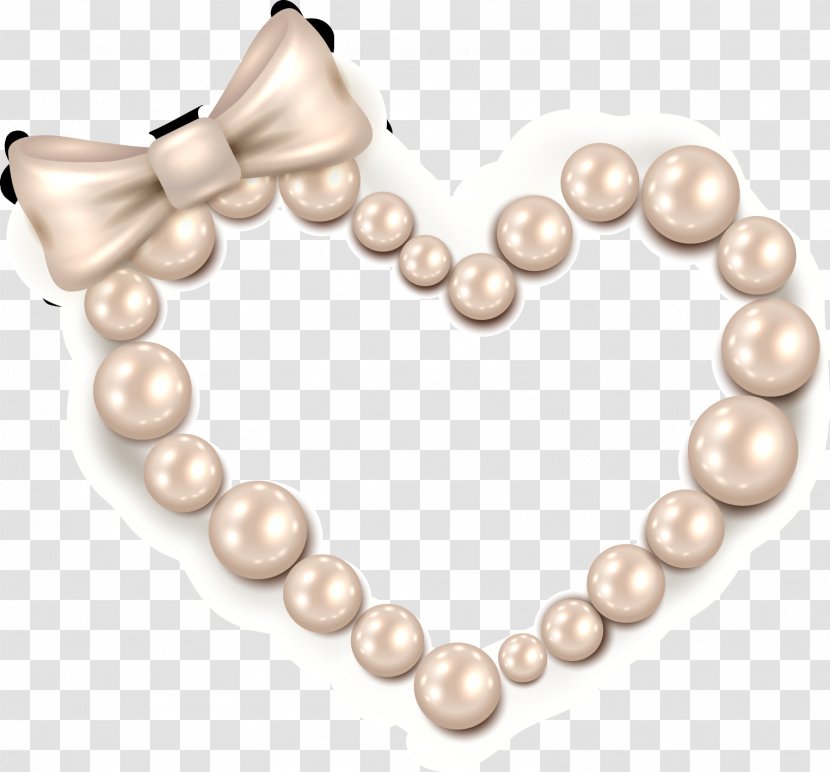 Pearl Love - Bow Transparent PNG