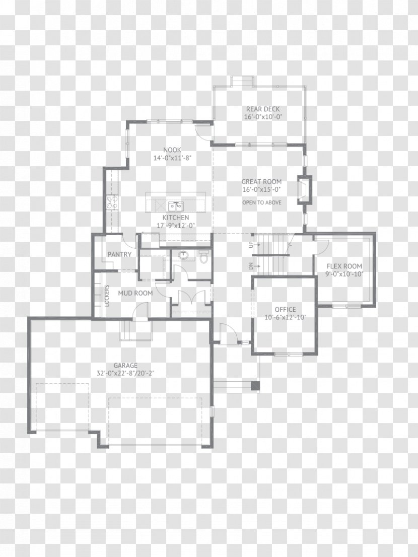 Floor Plan Paper Line - Design Transparent PNG