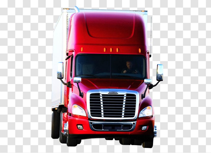Cargo Truck - Car Transparent PNG