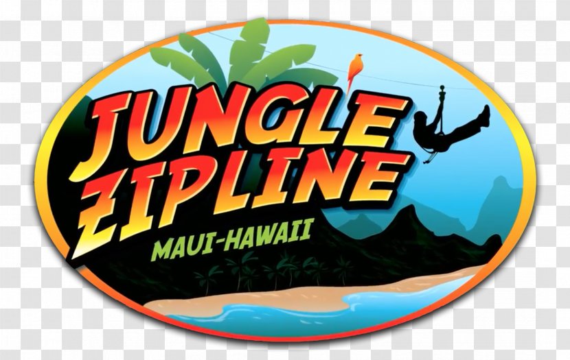 Maui Zipline Company Jungle Maui-HI Haiku Zip-line East Waipio Road - Logo Transparent PNG