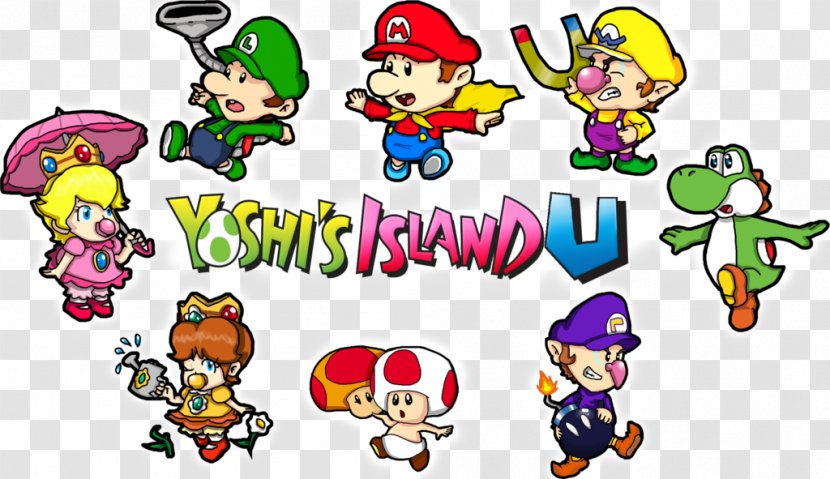 Super Mario World 2: Yoshi's Island DS Princess Daisy Rosalina - Yoshi S Ds - Crooked Transparent PNG
