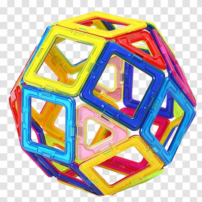 Neodymium Magnet Toys Toy Block Construction Set - Educational - Spherical Transparent PNG