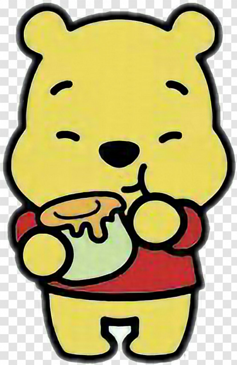 Winnie-the-Pooh Piglet Bear Winnie The Pooh And Eeyore - Yellow - My Friends Tigger Transparent PNG