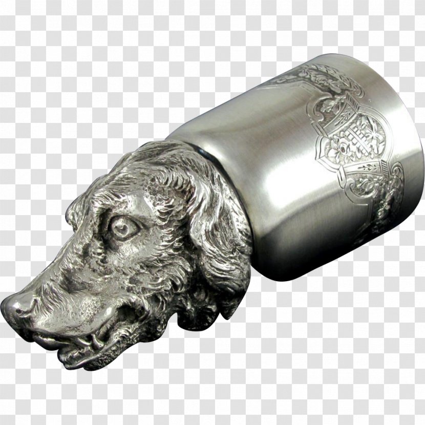 Dog Metal Silver Snout Canidae - Sterling Transparent PNG