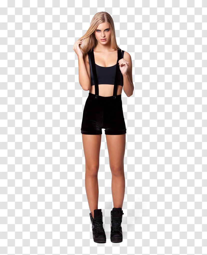 Clothing Shorts Crop Top Dress - Heart Transparent PNG