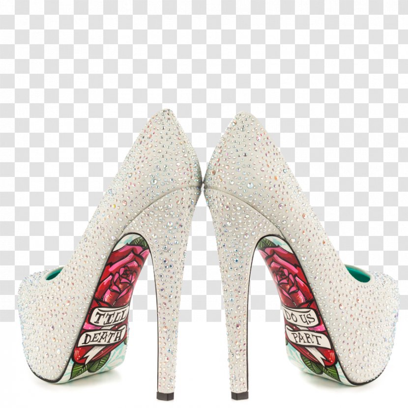 Wedding Shoes High-heeled Shoe Bride - Engagement Transparent PNG