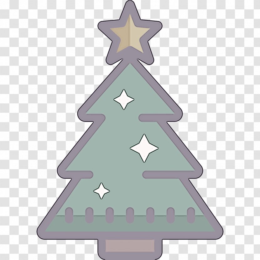 Christmas Tree - Pine - Evergreen Fir Transparent PNG