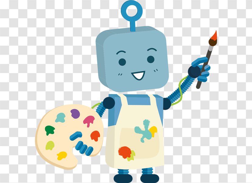 Paint Robot Android Clip Art - Painter Transparent PNG