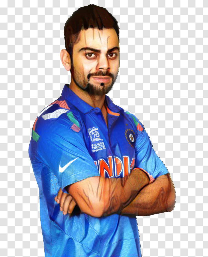 Australia Day - Virat Kohli - Gesture Tshirt Transparent PNG