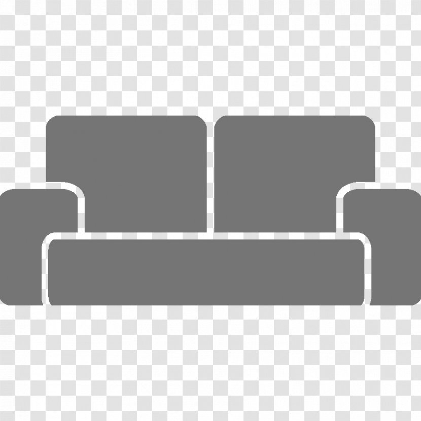 Table Couch Furniture Living Room Sofa Bed - Chair Transparent PNG