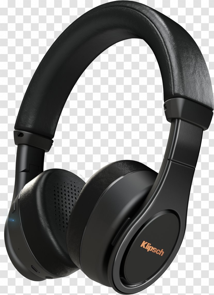 Klipsch Audio Technologies Headphones Sound Loudspeaker - Paul Wilbur - Black Transparent PNG
