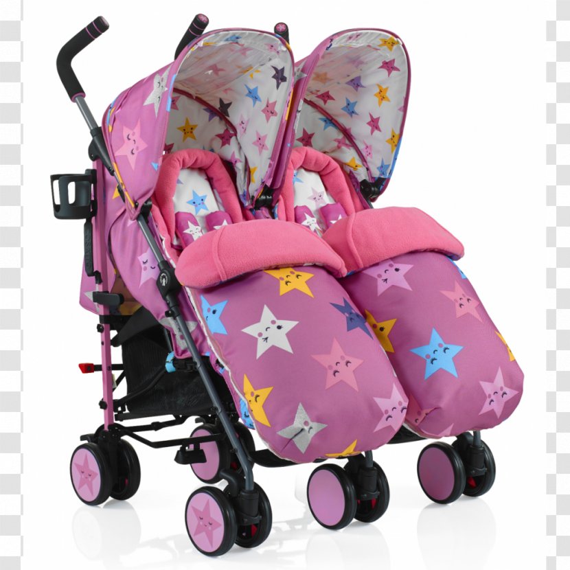 Twin Baby Transport Star Birth & Toddler Car Seats - Health Beauty - Pram Transparent PNG