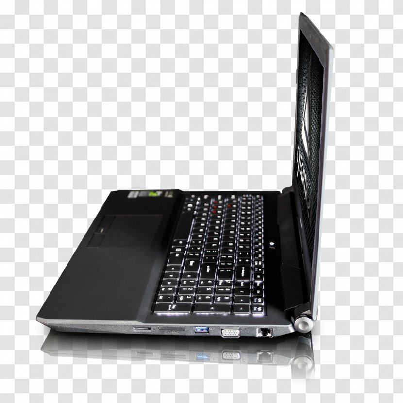 Netbook Computer Hardware Laptop Output Device Personal - Electronic Transparent PNG