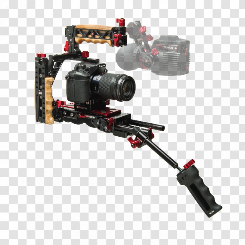 Zacuto Indie Recoil Gratical HD Micro OLED EVF Eye Z-S7R-V2 VCT Pro Baseplate Z-VCT-P - Automotive Exterior - Dslr Rig Transparent PNG