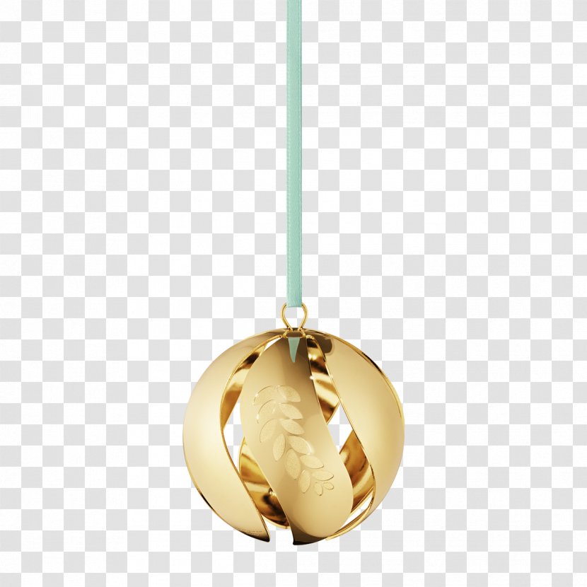 Christmas Ornament Gold Julepynt Wreath Transparent PNG
