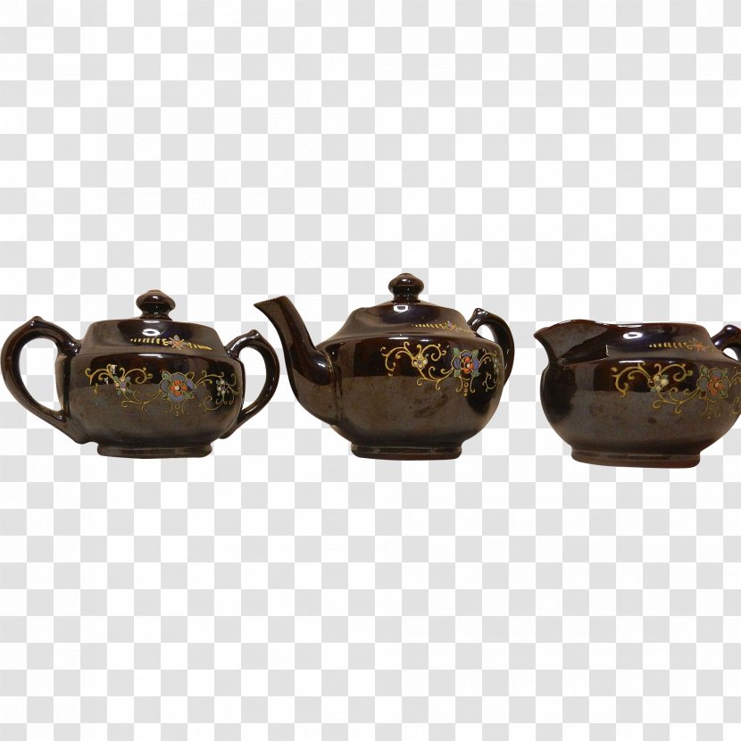 Teapot Metal Kettle Tennessee - Hand Painted Transparent PNG