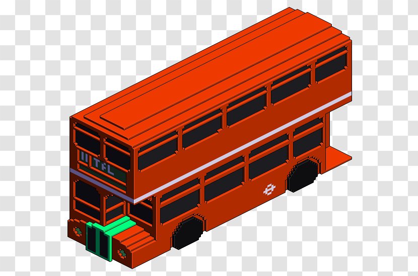 Bus Minecraft Mods Railroad Car - Rolling Stock - London Buses Transparent PNG