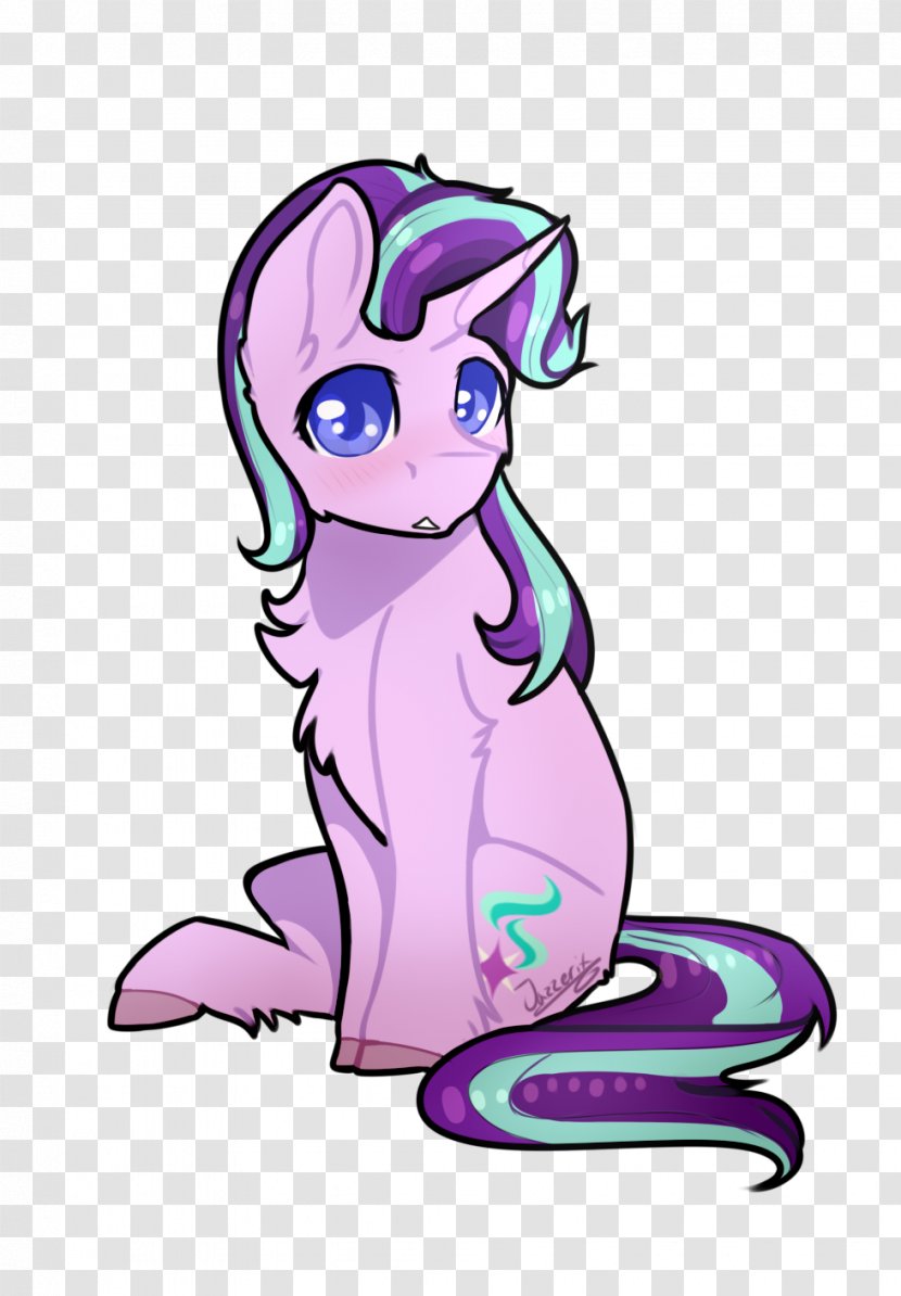 Pony Horse Cartoon Clip Art - Tree - Starlight Transparent PNG