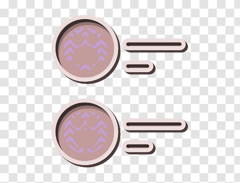 Rate Icon Rating Smile - Lilac - Lavender Eye Transparent PNG