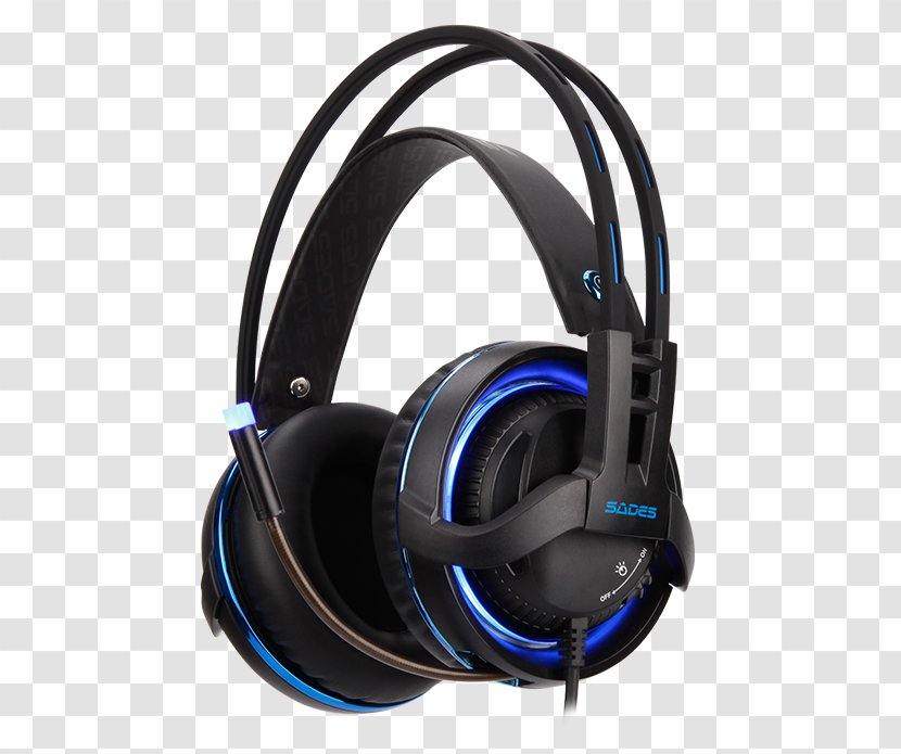 Diablo Headphones 賽德斯 Corsair HS70 Wireless Headset 7.1 Surround Sound - Video Game - Eye Catching Led Transparent PNG