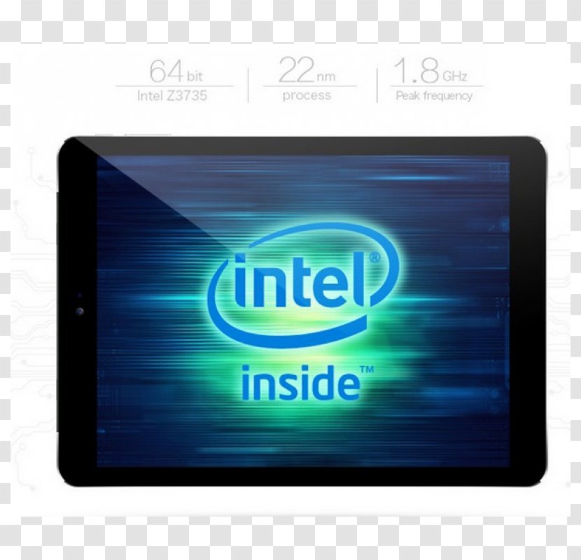 Display Device Tablet Computers Intel Capacitive Sensing Android - Technology Transparent PNG