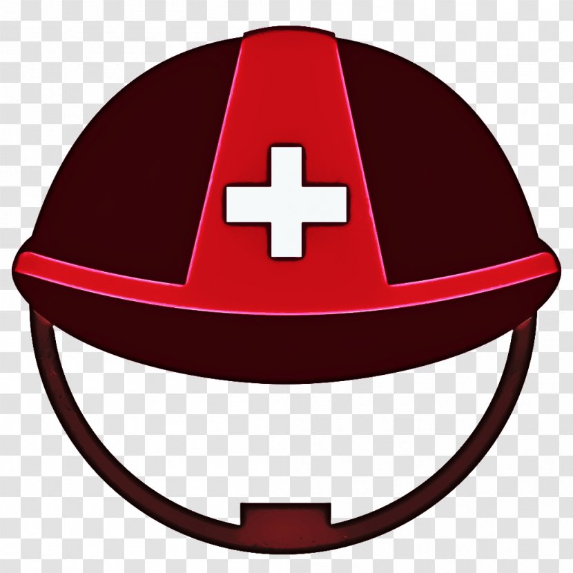 Red Cross Background - Symbol - Cap Transparent PNG