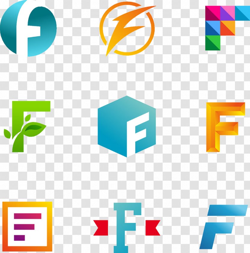 Logo Vector Graphics Icon Design Illustration F - Diagram - Letter Transparent PNG