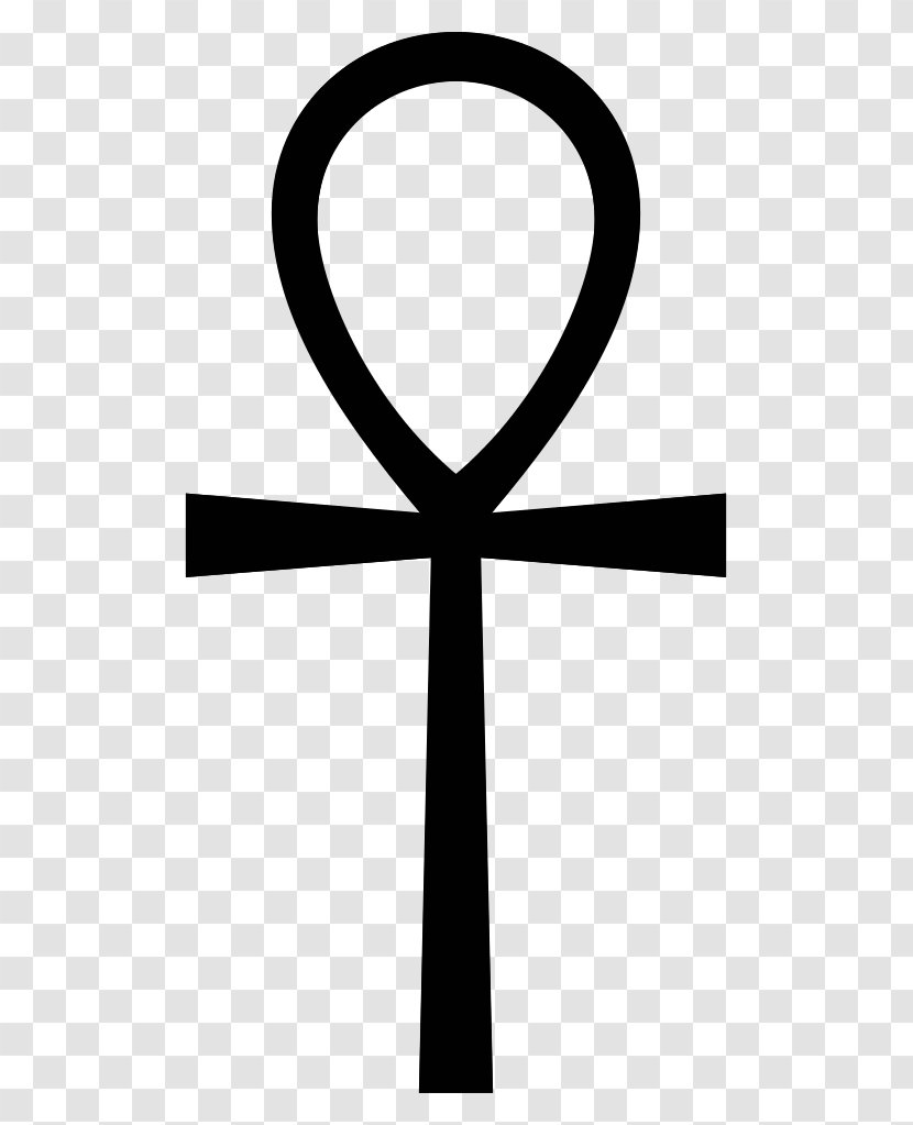 Ancient Egypt Ankh Egyptian Hieroglyphs Symbol - Christian Cross Transparent PNG