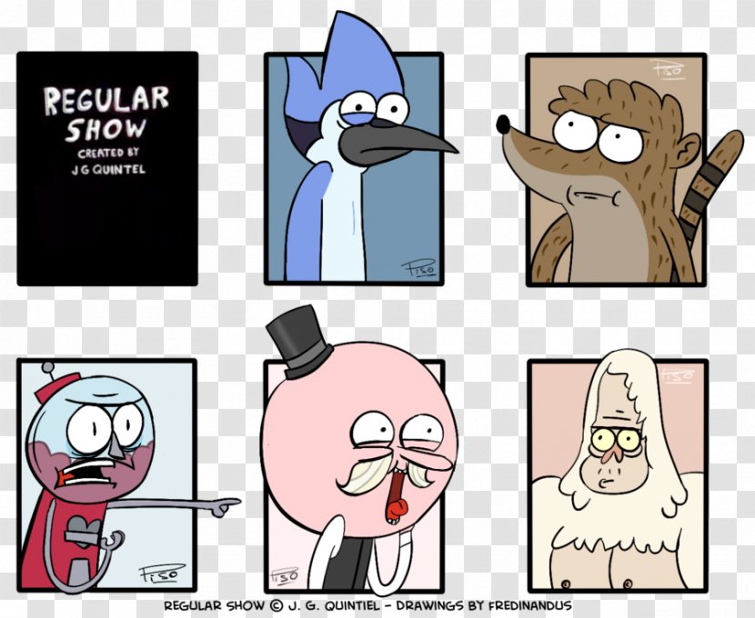 Mordecai Rigby Cartoon Drawing - Regular Show Transparent PNG