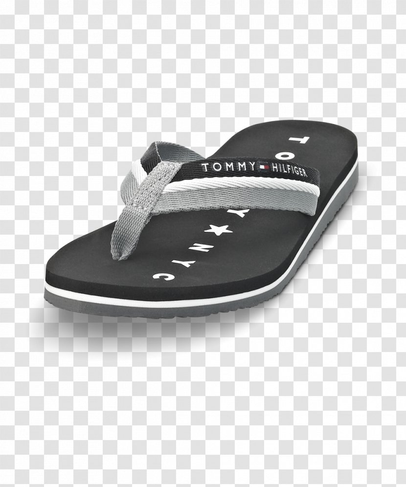 Flip-flops Tommy Hilfiger Shoe Badeschuh Actor - Walking - Logo Transparent PNG