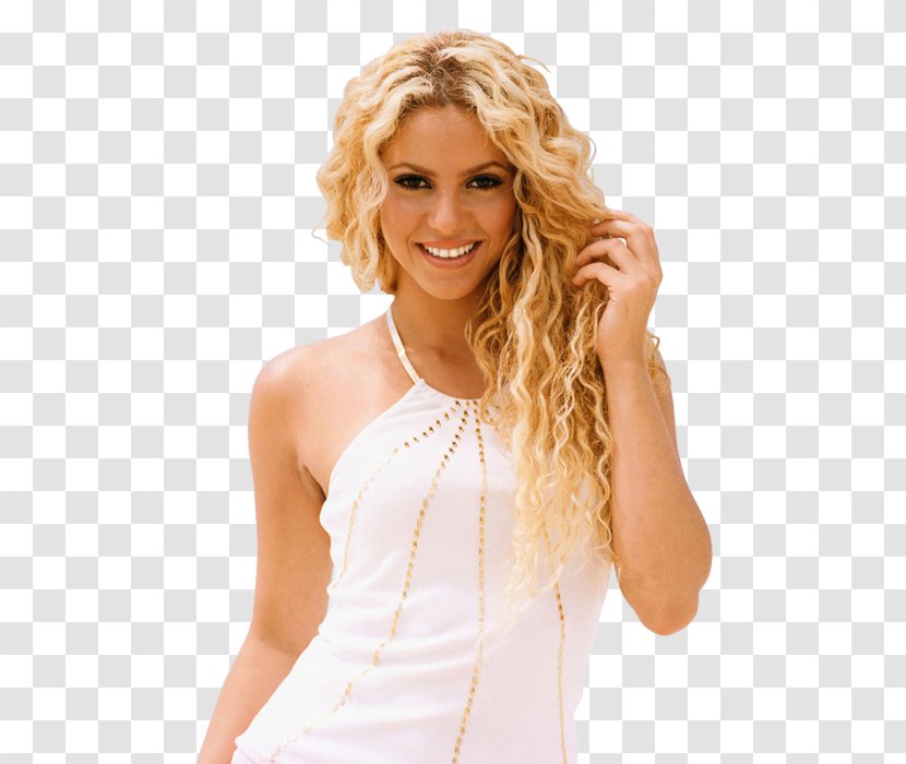 Shakira Wango Tango Desktop Wallpaper - Photo Shoot - Hair Coloring Transparent PNG