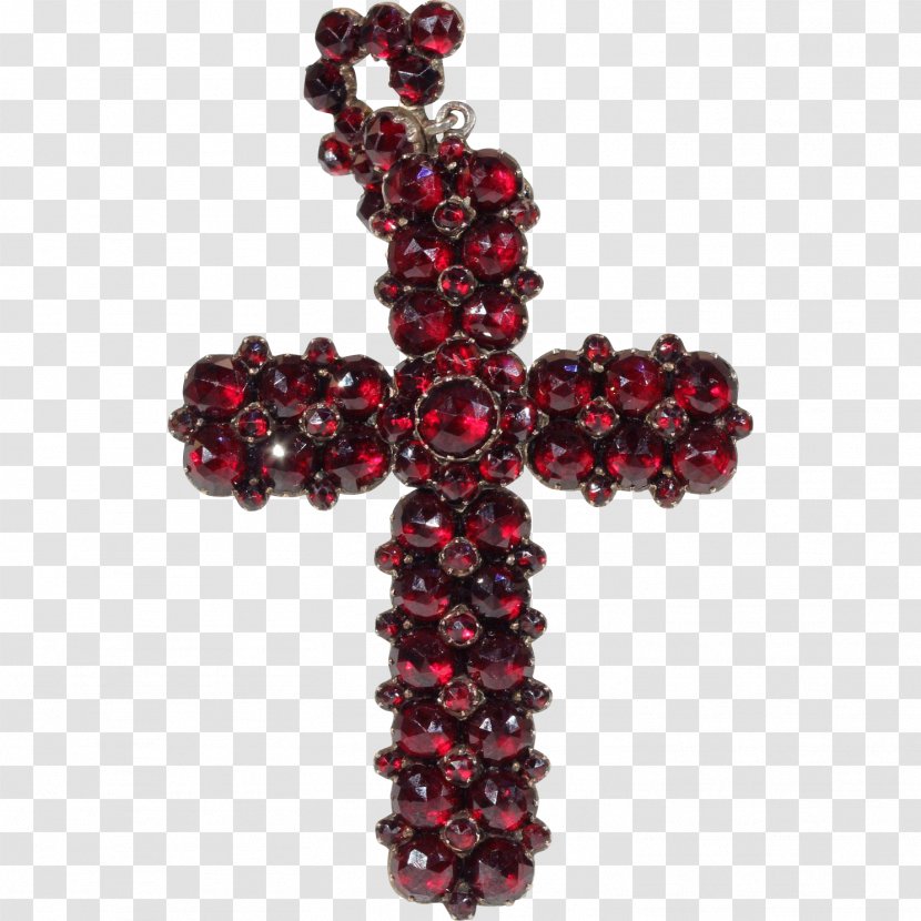 Bead Religion - Fiery Cross Transparent PNG
