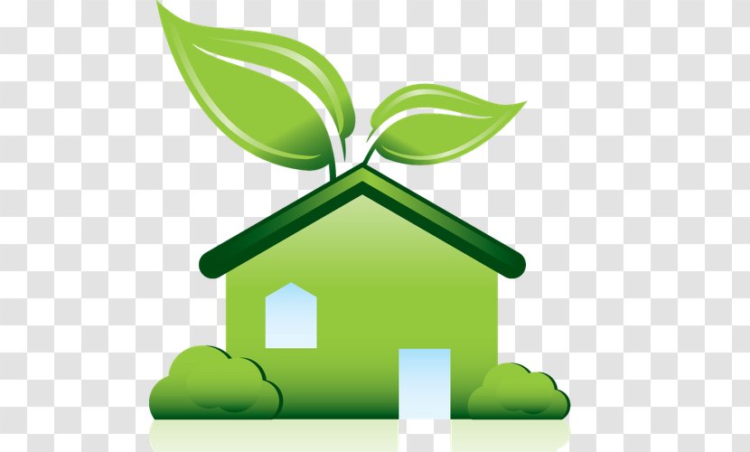 Green Home Environmentally Friendly House Building Transparent PNG