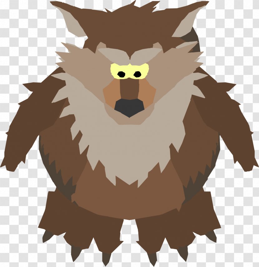 Club Penguin Werewolf Clip Art - Dog Like Mammal - Sprite Transparent PNG