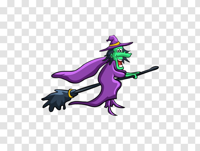 Witchcraft Clip Art - Computer - Cartoon Transparent PNG