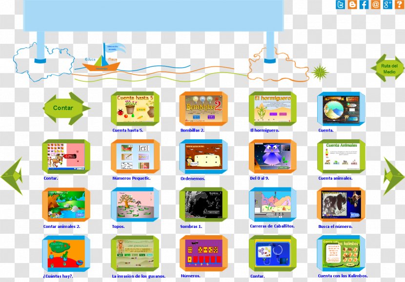 Early Childhood Education Number Counting Educational Video Game - Infant Transparent PNG