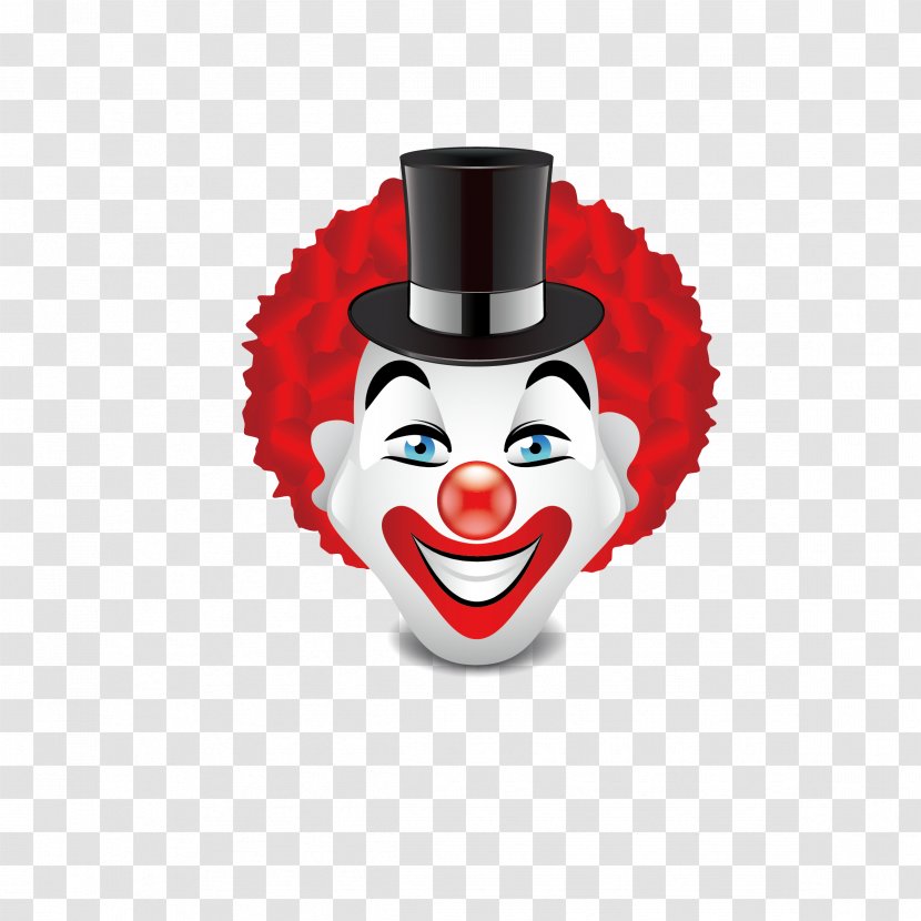 Circus Illustration - Art - Clown Vector Transparent PNG