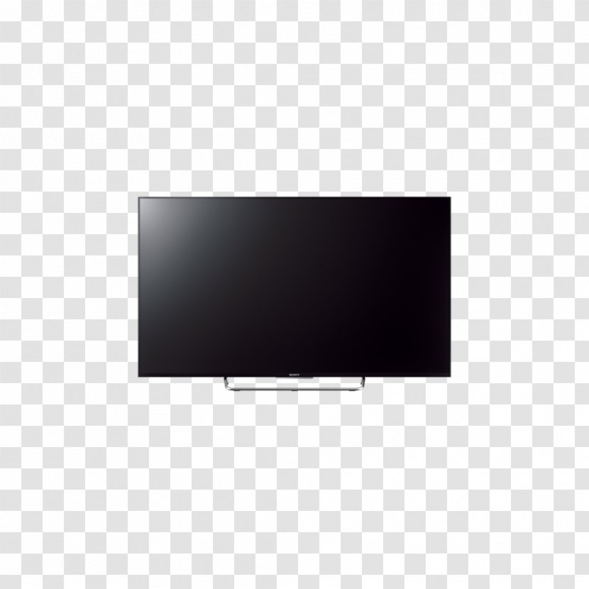 LCD Television LED-backlit Sony BRAVIA XE70 4K Resolution - Led Backlit Lcd Display Transparent PNG