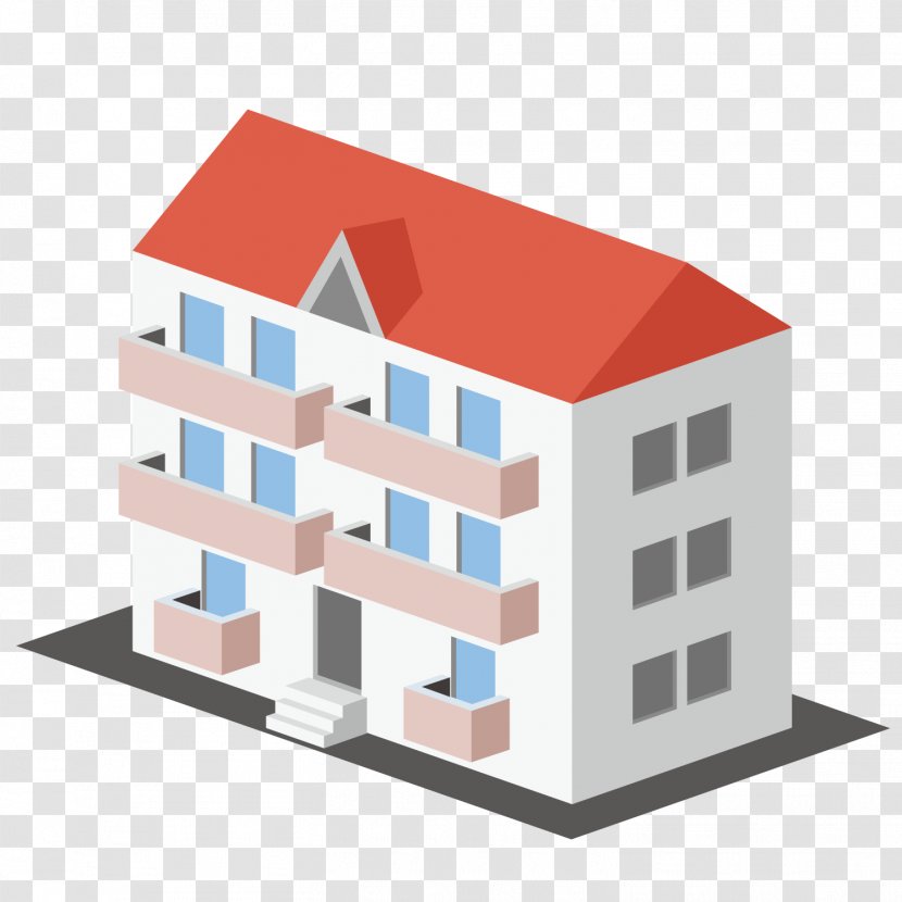 Architecture Property - Building - House Construction Transparent PNG