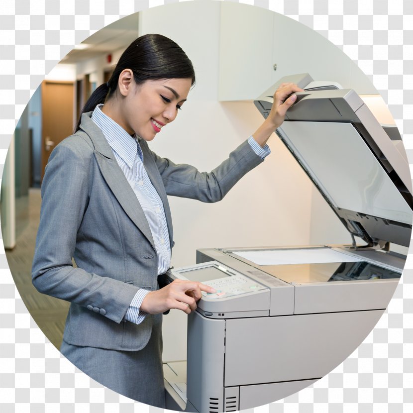 Photocopier Paper Business Machine Xerox - Management Transparent PNG