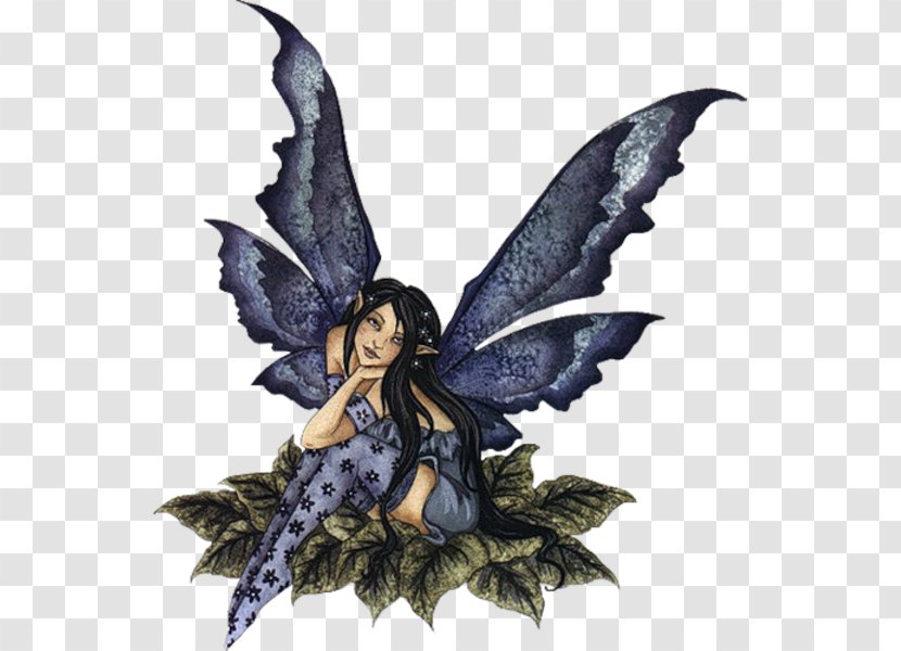 Fairy Pixie Legendary Creature Drawing Flower Fairies - Fantasy Transparent PNG