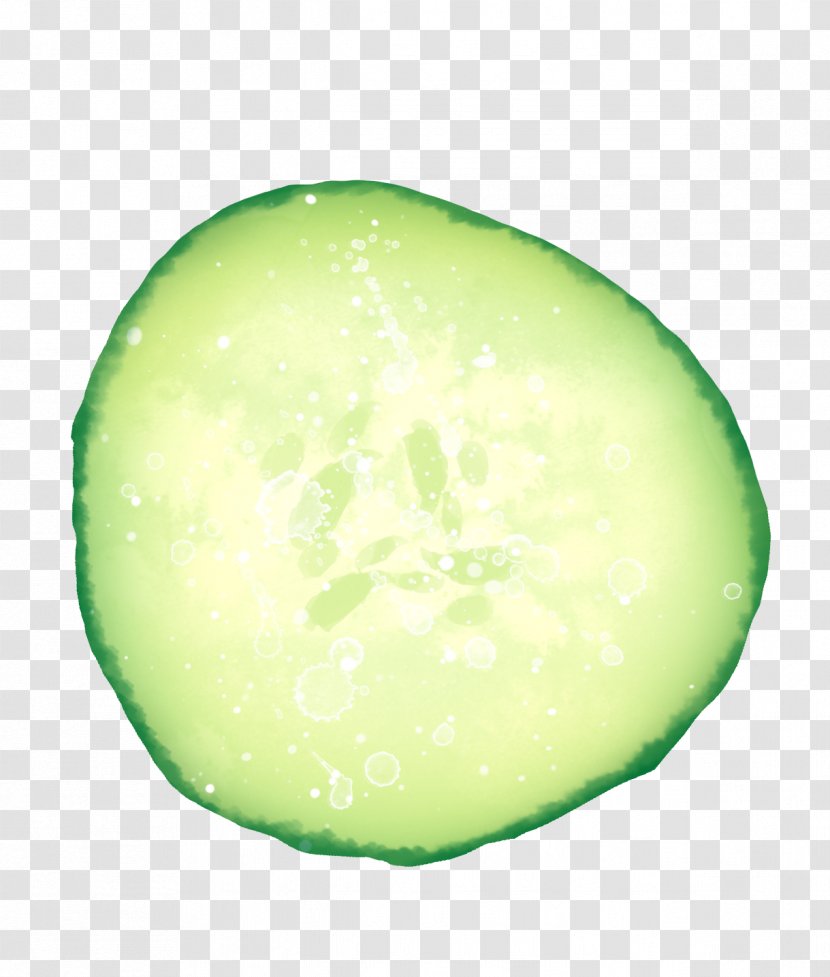 Cucumber Download Diagram Icon - Detailed Transparent PNG