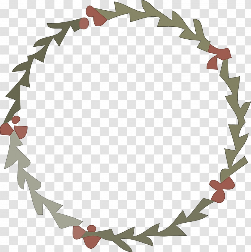 Christmas Wreath Christmas Ornament Transparent PNG