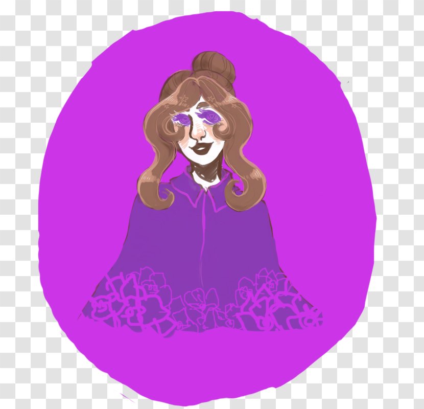 Character Fiction Clip Art - Violet - Magenta Transparent PNG